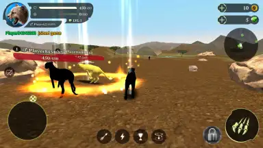 Capture d'écran de TheCheetah 2