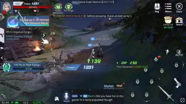 Capture d'écran de AbyssWalker 2