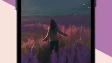 Capture d'écran de Wallpaper Aesthetic for Girls 3