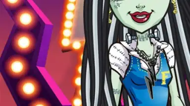 Capture d'écran de Monster High: Beauty Shop 1