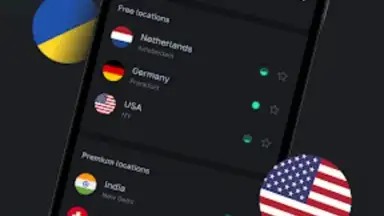 Capture d'écran de 4ebur.net VPN - Fast VPN 10