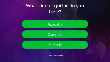 Capture d'écran de Simply Guitar by JoyTunes 8