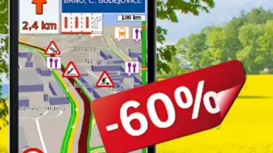 Capture d'écran de Aponia Truck Navigation 6
