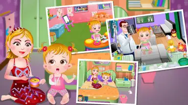 Capture d'écran de Baby Hazel Doctor Games 10