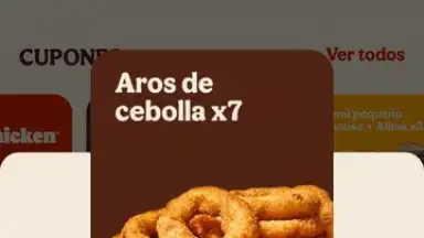 Capture d'écran de Burger King® España 7