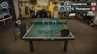 Capture d'écran de Table Tennis Touch 4