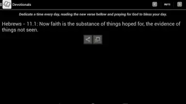 Capture d'écran de Bible Offline KJV with Audio 10