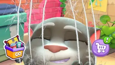 Capture d'écran de Talking Tom Cat 8