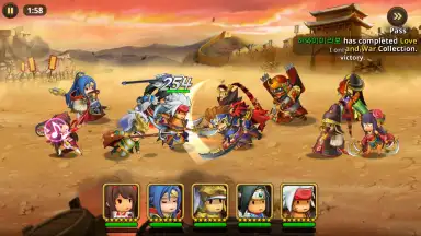 Capture d'écran de Kingdom Story: Brave Legion 4