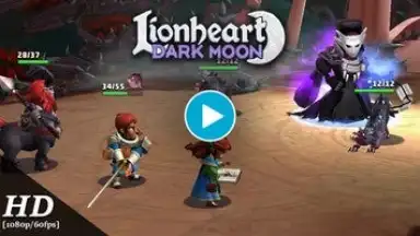 Capture d'écran de Lionheart: Dark Moon 1