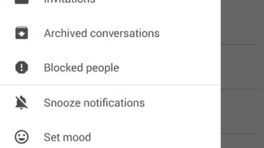 Capture d'écran de Hangouts Dialer 2