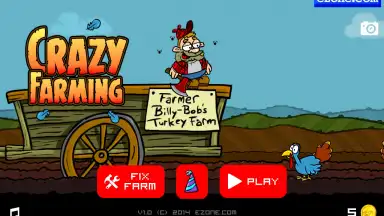 Capture d'écran de Crazy Farming 6