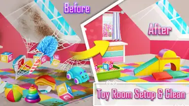 Capture d'écran de Home Clean - Design Girl Games 2