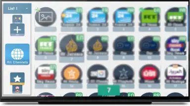 Capture d'écran de KgTv Player - IPTV Player 8
