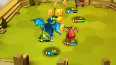 Capture d'écran de Coin Dragon Master 2