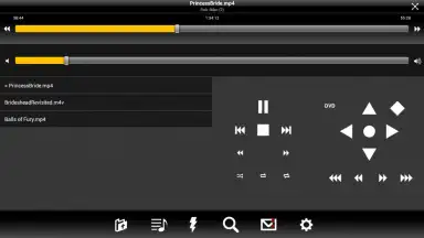 Capture d'écran de VLC Remote Free 8