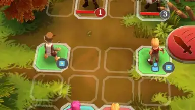Capture d'écran de Blades of Revenge: RPG Puzzle 3