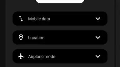Capture d'écran de Mi Control Center 1