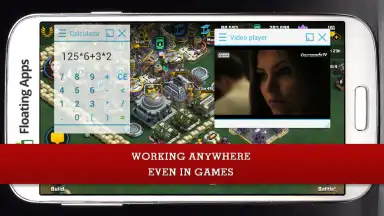 Capture d'écran de Floating Apps 4