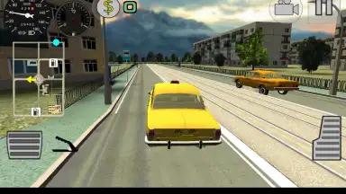 Capture d'écran de Russian Taxi Simulator 3D 5
