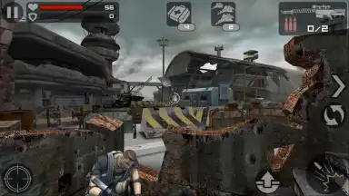 Capture d'écran de Frontline Commando 2