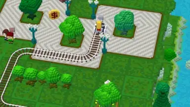 Capture d'écran de Tracky Train 6