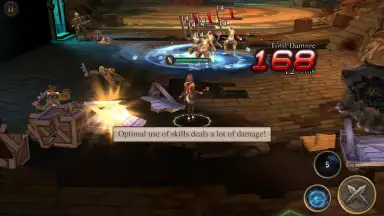 Capture d'écran de Final Fantasy Awakening 5