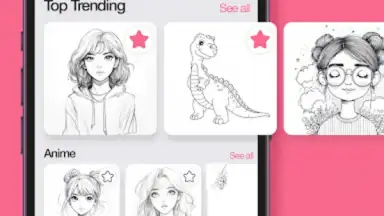 Capture d'écran de AR Drawing: Sketch & Trace 15