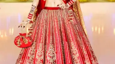 Capture d'écran de Indian Wedding Dress up games 5