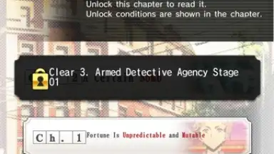 Capture d'écran de Bungo Stray Dogs: Tales of the Lost 14