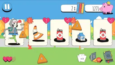Capture d'écran de Knights of the Card Table 6