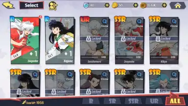 Capture d'écran de Inuyasha Awakening 11