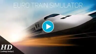 Capture d'écran de Euro Train Sim 1
