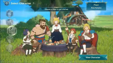 Capture d'écran de Ni No Kuni: Cross Worlds 15