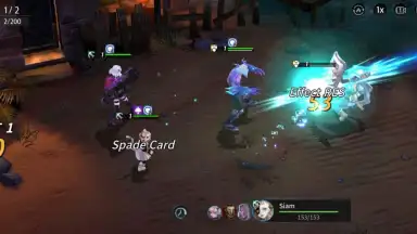 Capture d'écran de Heroes War: Counterattack 2