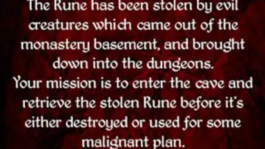 Capture d'écran de Arcane Quest 3