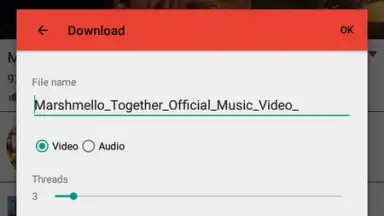 Capture d'écran de YouTube to MP3 Converter 5
