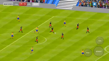 Capture d'écran de Soccer 2016 9