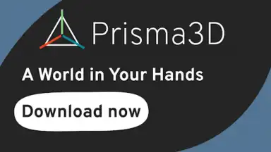 Capture d'écran de Prisma3D 1