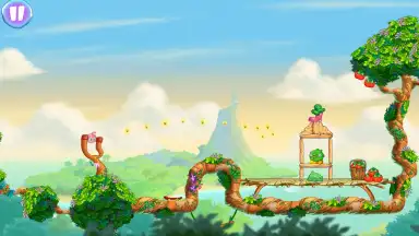 Capture d'écran de Angry Birds Stella 6