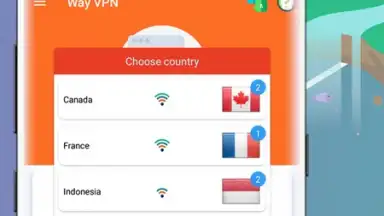 Capture d'écran de Way VPN - Unlimited Free VPN Proxy & Security VPN 1