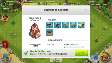 Capture d'écran de Puzzle Clash 3
