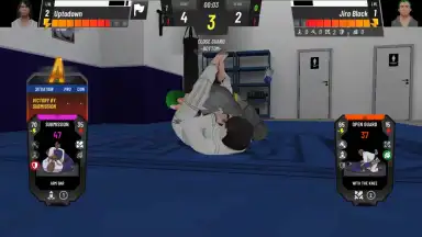 Capture d'écran de BeJJ: Jiu-Jitsu Game 3