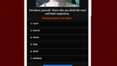 Capture d'écran de Mafia Online With Video Chat 1