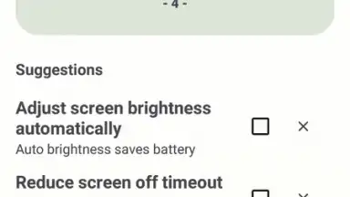 Capture d'écran de Battery Guru 4
