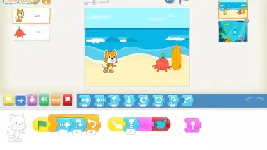 Capture d'écran de ScratchJr 4