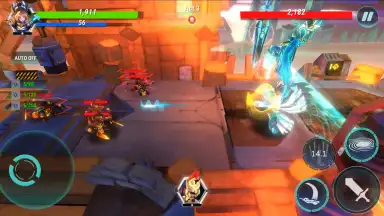 Capture d'écran de Eternity Legends 7