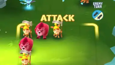 Capture d'écran de Legend of Solgard 3