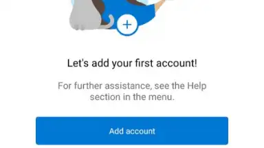 Capture d'écran de Microsoft Authenticator 1