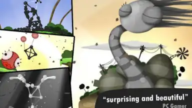 Capture d'écran de World of Goo 1